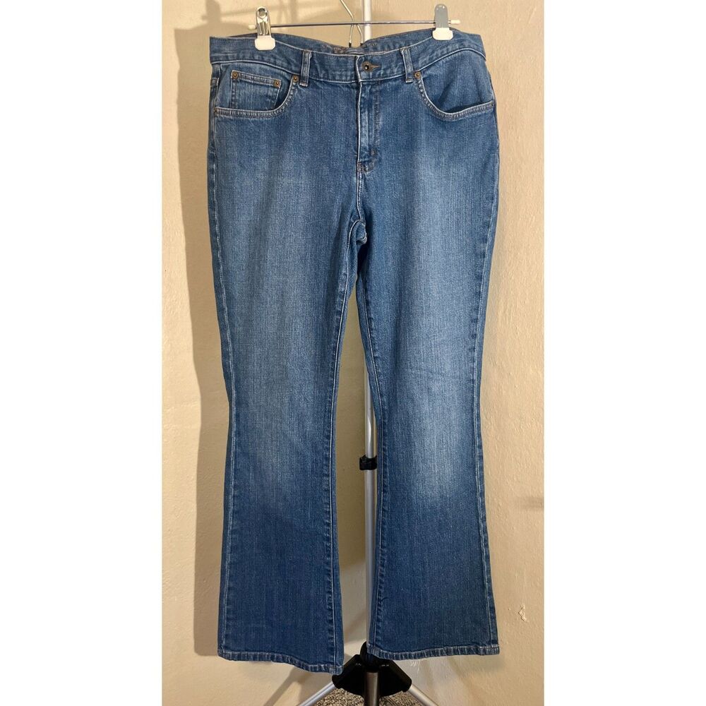 Vintage Y2K  Ralph Lauren Premium Bootcut Jeans Size 12